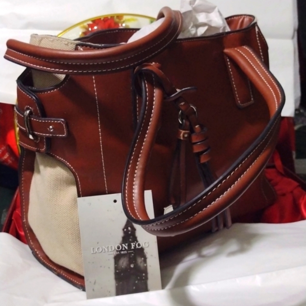 LONDON Fog Leather 🛍️ Unparalleled Heritage and Workmanship, NWT - Picture 7 of 13